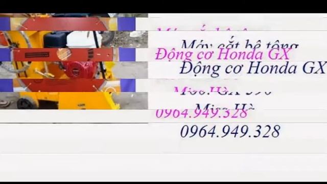 ( máy cắt bê tông chạy động cơ honda) LET..GO/0964.949.328/KC16 chạy xăng honda gx390 смотреть онлайн