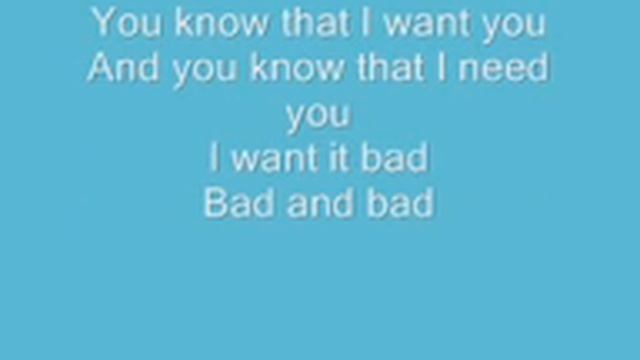 Lady GaGa Bad Romance with lyrics смотреть онлайн