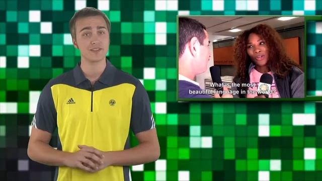 See Serena Parle Francais, John Tomic Barred From Roland Garros смотреть онлайн