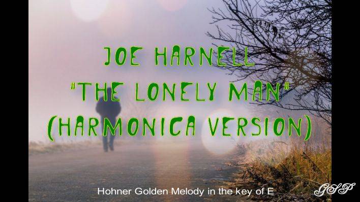 Joe Harnell "The Lonely Man" (версия для губной гармоники). смотреть онлайн