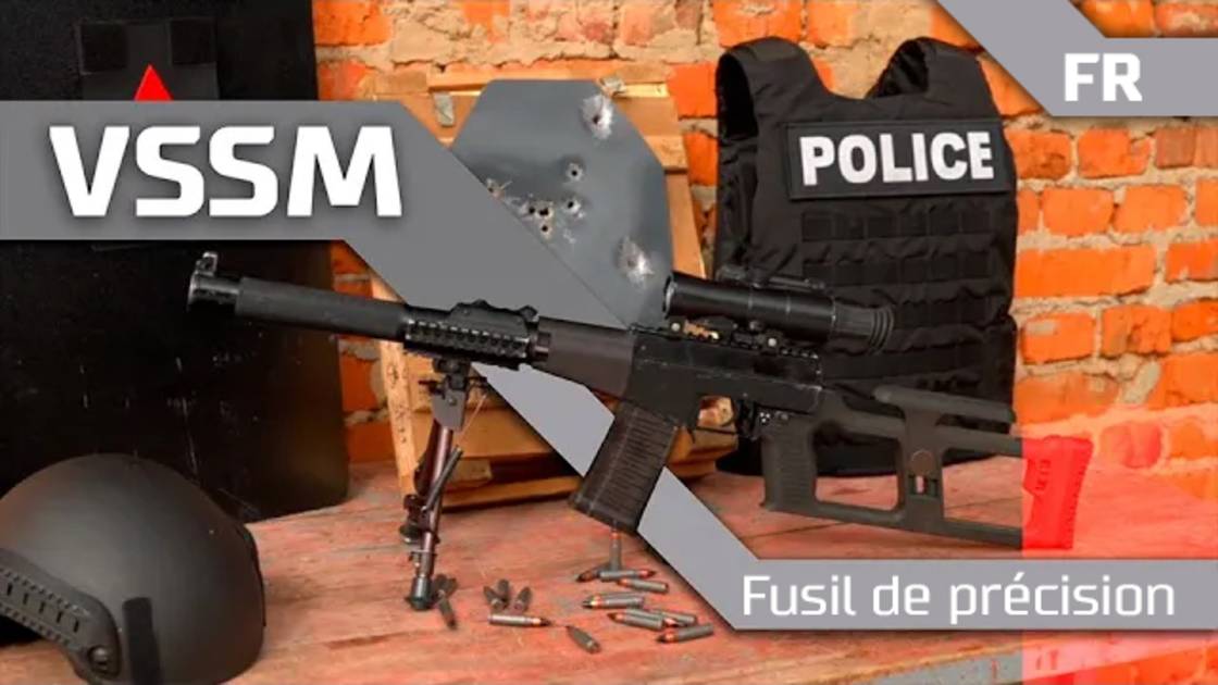 Fusil de précision VSSM - légende modernisée смотреть онлайн