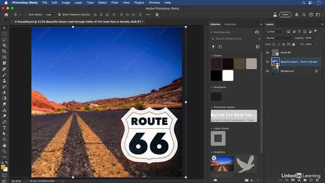 24-04 - Working with Adobe Stock смотреть онлайн