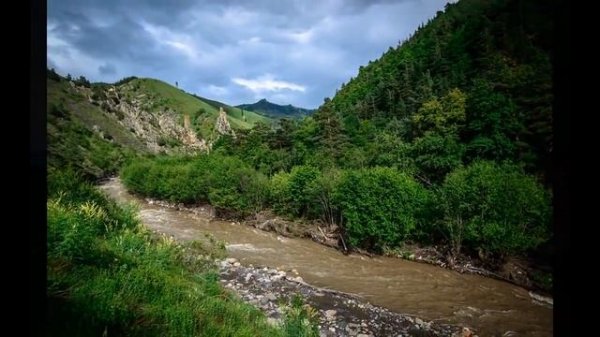 Природа Кавказа под лезгинку