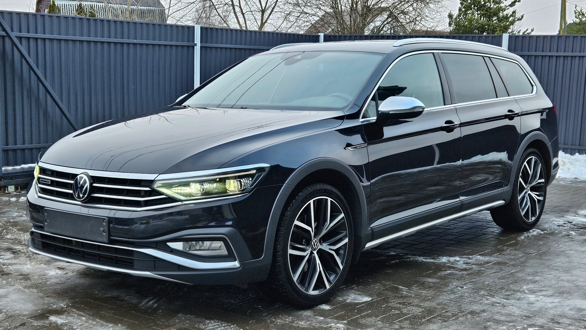 VW Passat Alltrack 4Motion 2021! 2.0 TDI 200 hp! DSG DQ381! Камера, подогревы, фаркоп, Webasto и т.д смотреть онлайн