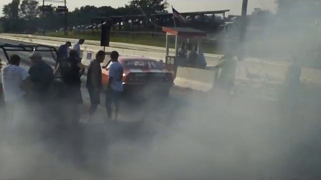 The SMOKEM '68 Camaro SS @ 75-80 Dragway смотреть онлайн