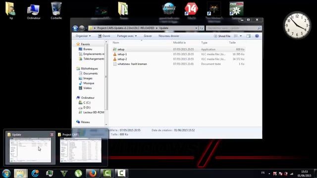 شرح تركيب أخر تحذيت + كراك الأون لاين للعبة 2015 Project Cars PC