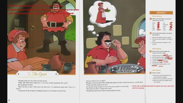 Spotlight Джек и бобовое зернышко Jack And The Beanstalk 5 глава,чтение и перевод, выполнение задан