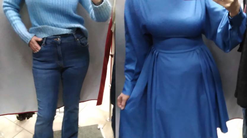 В СЕКОНДЕ. КРАСИВЫЙ ФАСОН У ПЛАТЬЯ. СВИТЕР ИЗ АНГОРКИ. ТЁПЛОЕ ПЛАТЬЕ С НАСЕКОМЫМИ. НЕОБЫЧНОЕ ПАЛЬТО смотреть онлайн