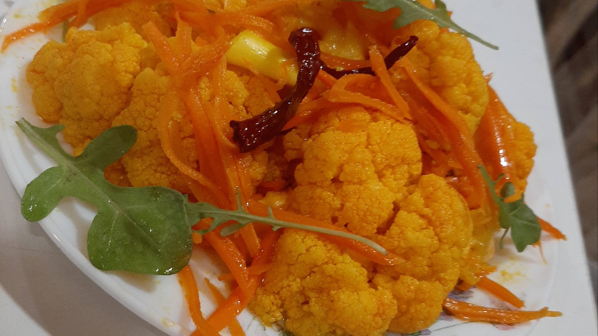 Маринованная цветная капуста