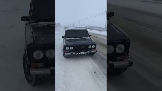 Зимний дрифт на ваз 2106 смотреть онлайн