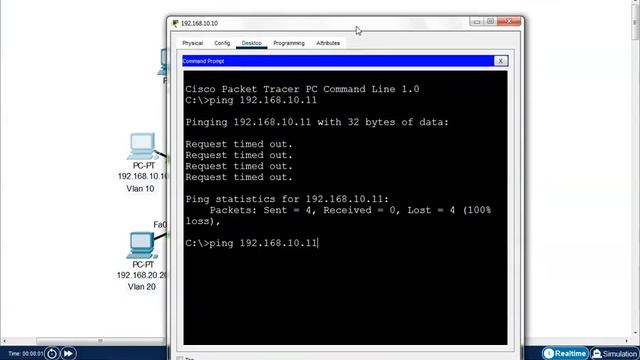 Beginner's VLAN Trunk Setup to Switches in Cisco CCNA 2: Day 17 смотреть онлайн