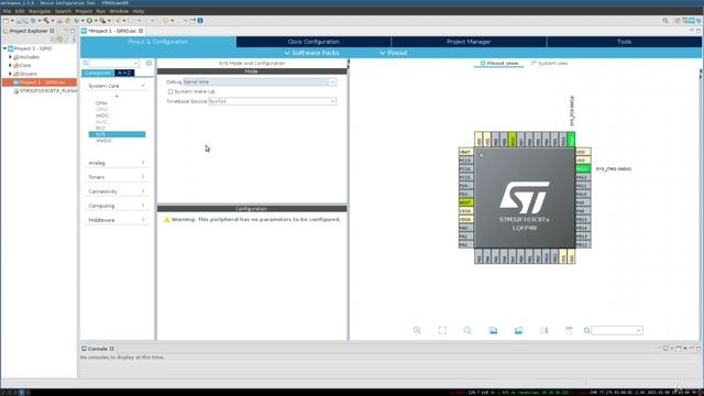 2. STM32CubeMX configuration смотреть онлайн