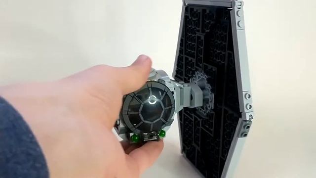 Lego Star Wars Tie Fighter Review! смотреть онлайн