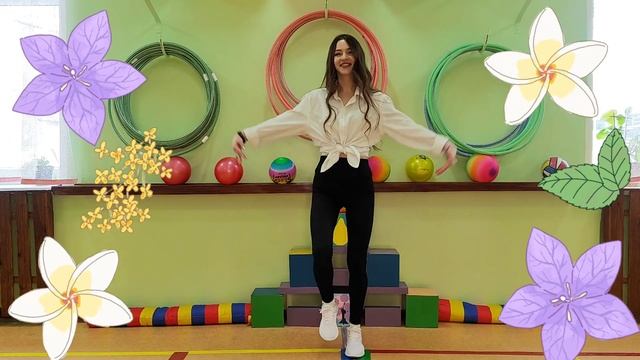 Нова руханка весни для малят "Мавка" (весняна) смотреть онлайн