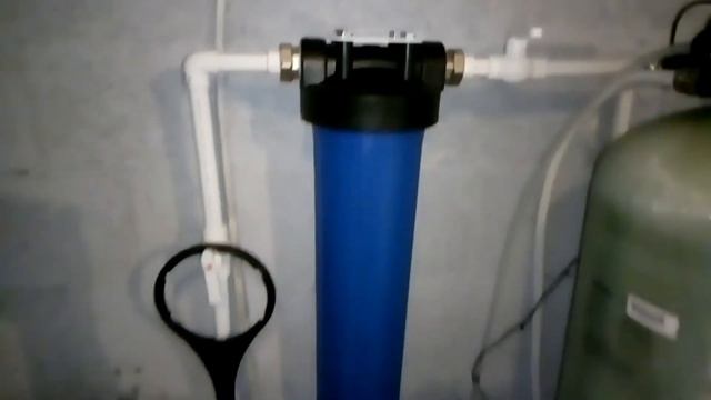 Установка фильтра для воды в подвале смотреть онлайн