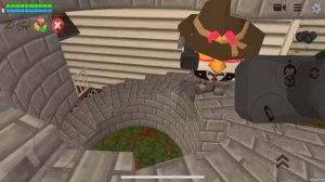 Заснял СТРАШНУЮ МОНАХИНЮ на Камеру в Чикен Ган! Тёма Chicken Gun