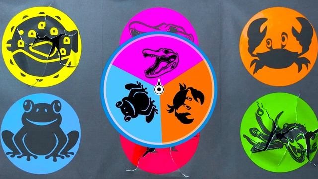 Tebak Gambar Hewan Laut : Ikan Buntal, Gurita, Kepiting, Kodok, Buaya, Spinosaurus