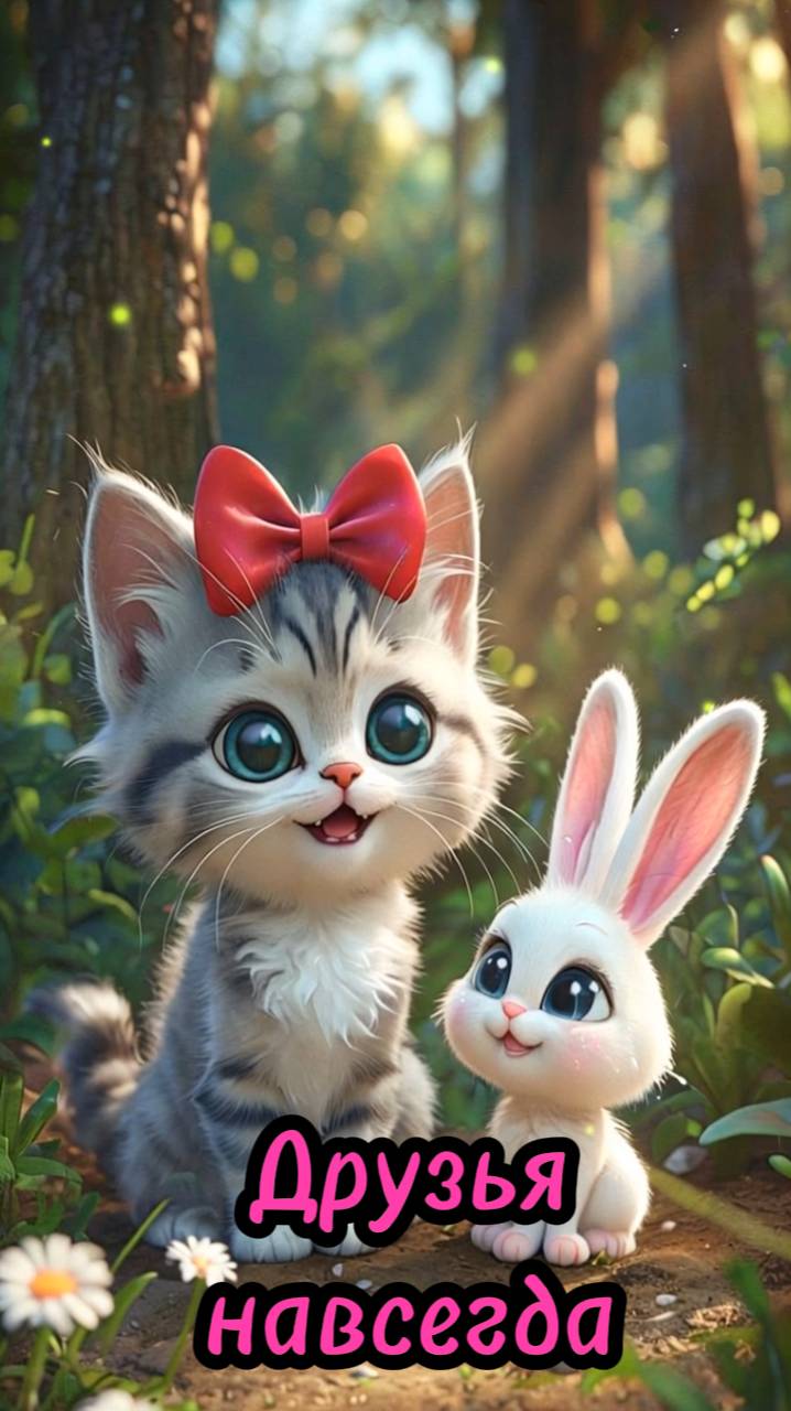 Друзья навсегда| Детские сказки онлайн | приключения | истории | сказка | аудиосказки смотреть онлайн