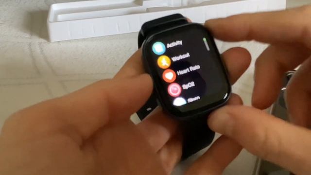 Unboxing the Nerunsa smartwatch (from amazon) смотреть онлайн