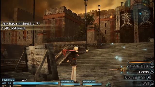 Прохождение Final Fantasy Type-0 - Часть #1 (PPSSPP) смотреть онлайн