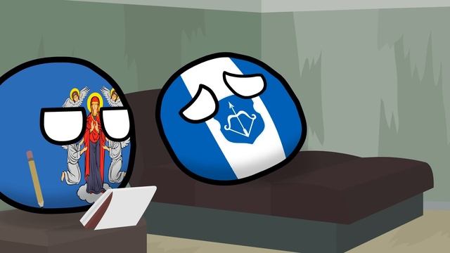 COUNTRYBALLS mini №14 | Психологическая помощь смотреть онлайн