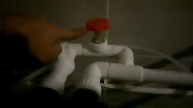 Система очистки воды от железа, сероводорода плюс умягчитель. Аэрация воды смотреть онлайн