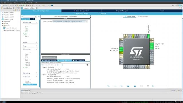 2. STM32CubeMX configuration смотреть онлайн