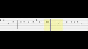 Novo Amor - Anchor (Easy Guitar Tabs Tutorial)