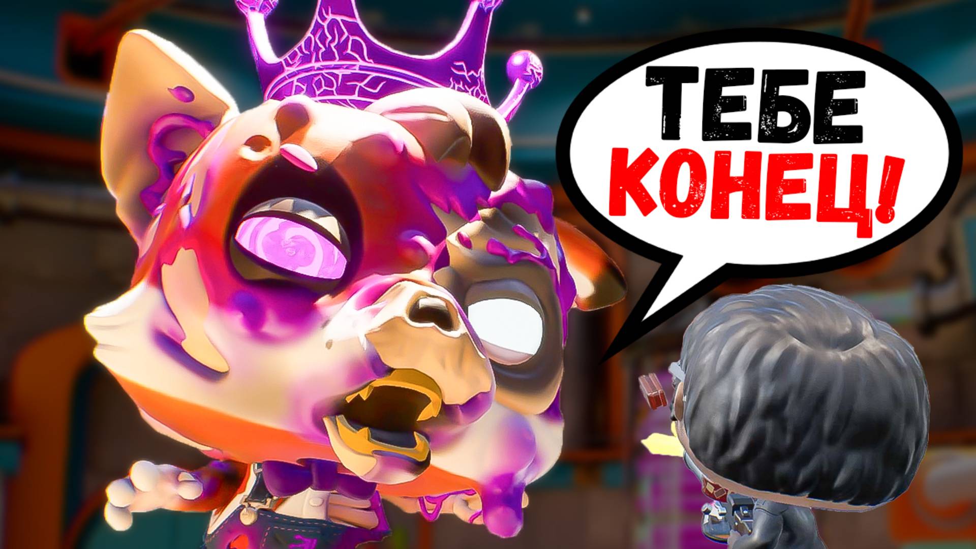 НА МЕНЯ НАПАЛ СТРАШНЫЙ НЕКРОЛИС! Смогу ли я победить его в игре Funko Fusion?! смотреть онлайн