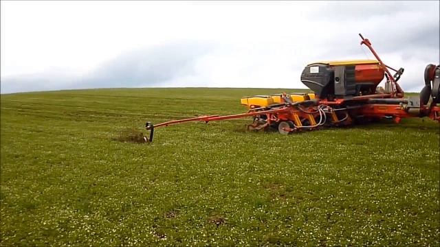 McCormick X70.80 s Väderstad Tempo F8 смотреть онлайн