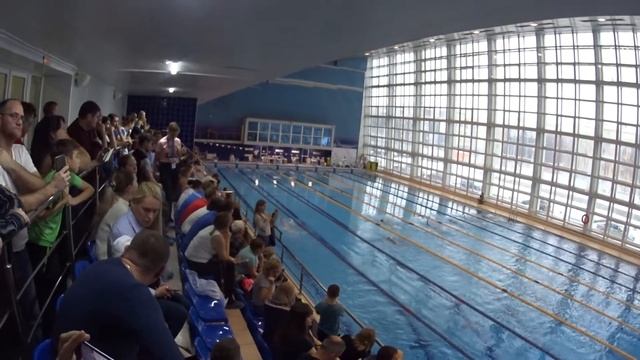 071219 спина 50 м Смирнова Полина 2009 4 дор 46 сек смотреть онлайн