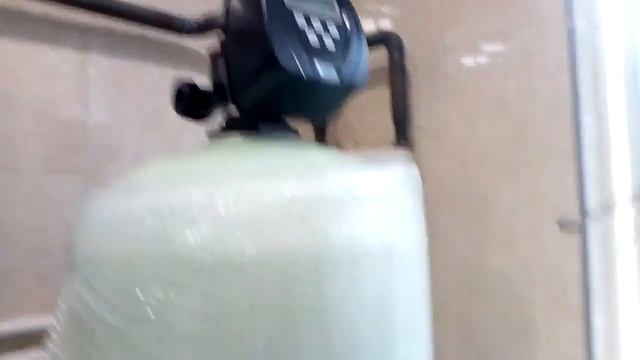 Очистка воды от железа - компрессорная аэрация смотреть онлайн