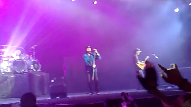 Scorpions  Live In Moscow  2010 (Always Somewhere + Send Me An Angel)