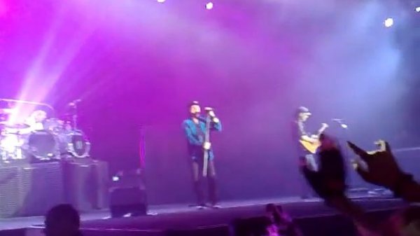 Scorpions live in Moscow 2010 (Always Somewhere + Send Me An Angel)
