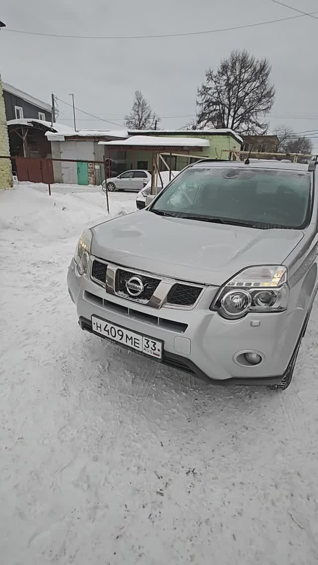 Nissan X-Trail 2011 смотреть онлайн