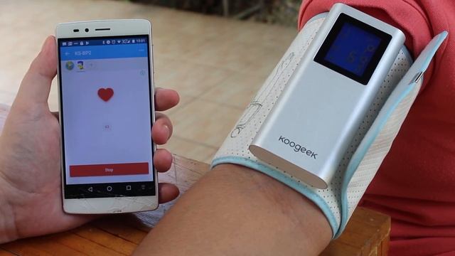 Koogeek KS-BP2 Smart Blood Monitor Demo (FDA Approved) смотреть онлайн