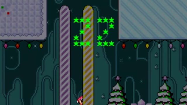 Marios Christmas Adventure - Hack Of SMW [SNES]