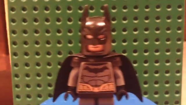 LEGO Batman Arkham Knight Batman Custom Minifigure смотреть онлайн