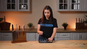 Как пользоваться точилкой для ножей с регулируемым углом заточки RAWMID RAS-03