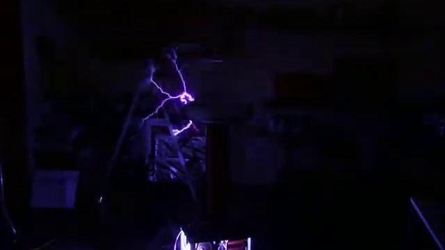 Tesla Coil "EMMA" (Toroid part 2) смотреть онлайн