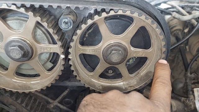 Cherokee Sport Jeep Timing Marks
