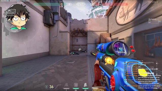 I am (probably) the most aggressive op player on valorant | VALORANT смотреть онлайн