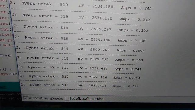 Interfaceing ACS712 current sensor with Arduino смотреть онлайн