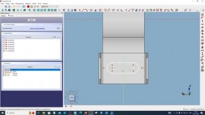 FreeCAD.#41. Верстак "Sheet Metal" Часть 4. Пример создания модели с крестообразным отверстием