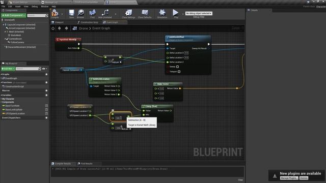 UE4 || Drone System part 1 смотреть онлайн