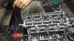 Капитальный ремонт двигателя. Toyota Camry (2AZFE) 2400CC 16-VALVE DOHC. Часть 2. 2004г