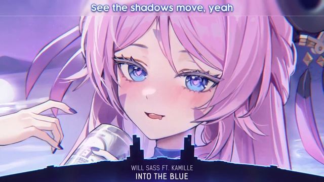 Syrex - Into The Blue (lyrics) смотреть онлайн