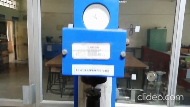 Practical based on Rockwell Hardness Test : Chemical Engg Material смотреть онлайн