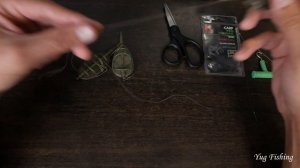 КАК СВЯЗАТЬ ОСНАСТКУ Flat Method Feeder, ФЛЭТ ФИДЕР ПРОСТОЙ МОНТАЖ