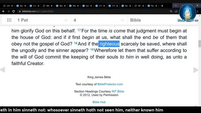 WOE TO THE FALSE PREACHERS! Romans 9 - смотреть онлайн